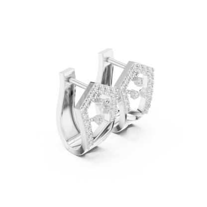 The Cairo Crest Earrings
