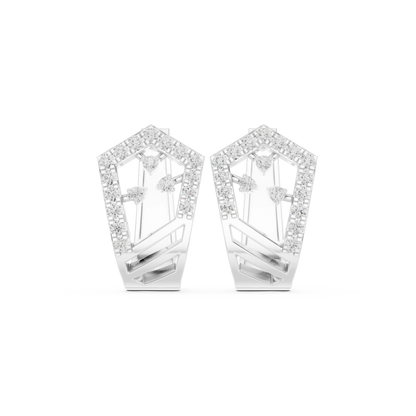 The Cairo Crest Earrings