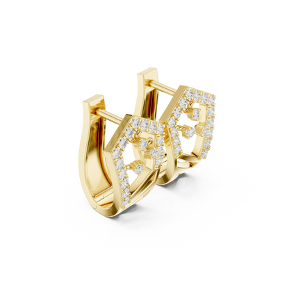 The Cairo Crest Earrings