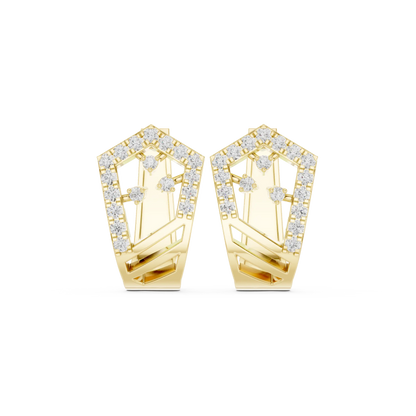 The Cairo Crest Earrings