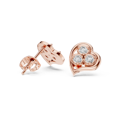 The Sweetheart Trio Earrings