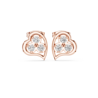The Sweetheart Trio Earrings