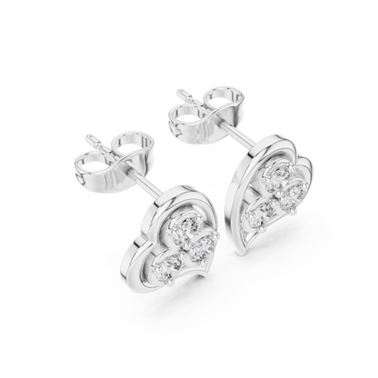 The Sweetheart Trio Earrings