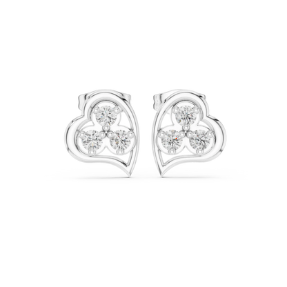 The Sweetheart Trio Earrings