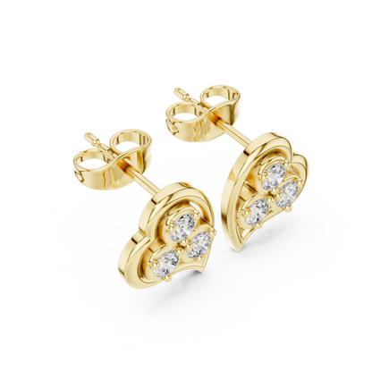 The Sweetheart Trio Earrings