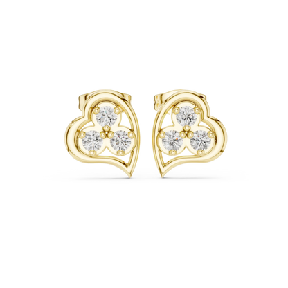 The Sweetheart Trio Earrings