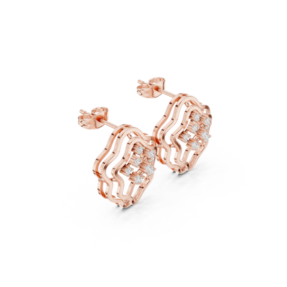 The Wavy Wonder Earrings