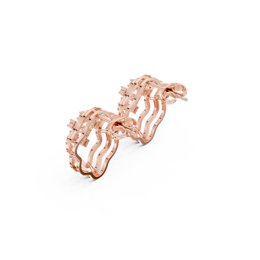 The Wavy Wonder Earrings
