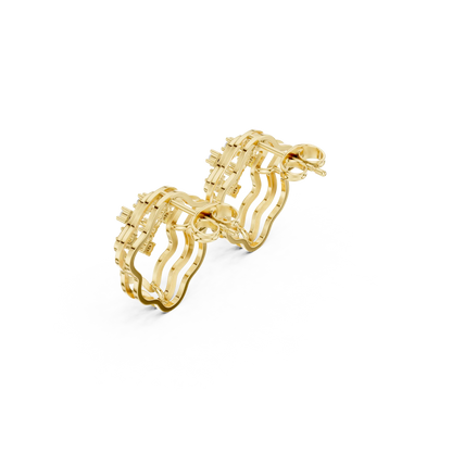The Wavy Wonder Earrings
