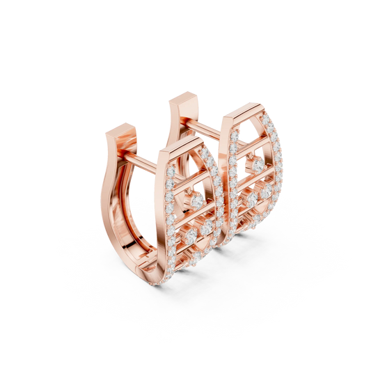 The Parallel Pixie Earrings
