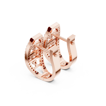 The Parallel Pixie Earrings