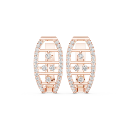 The Parallel Pixie Earrings