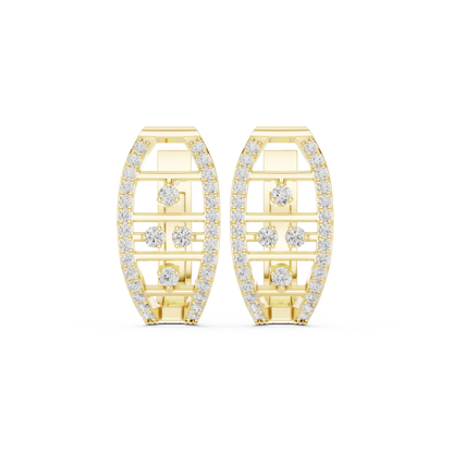 The Parallel Pixie Earrings
