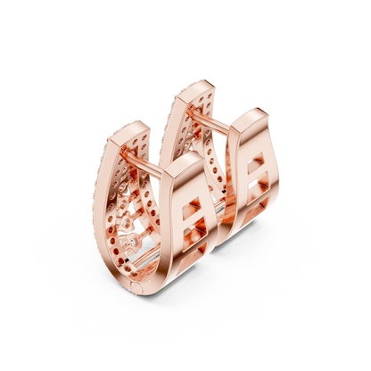 Glow Ridge Earrings