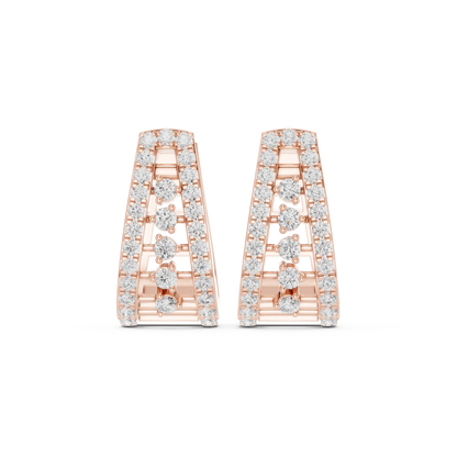 Glow Ridge Earrings