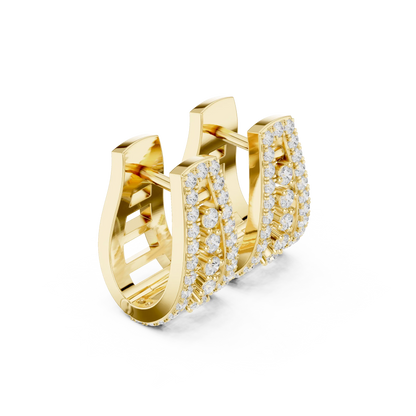 Glow Ridge Earrings