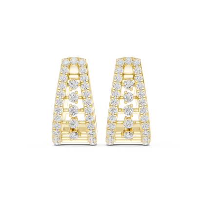 Glow Ridge Earrings