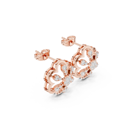Petal Stud Earrings