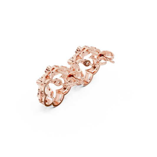 Petal Stud Earrings