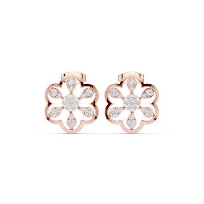 Petal Stud Earrings
