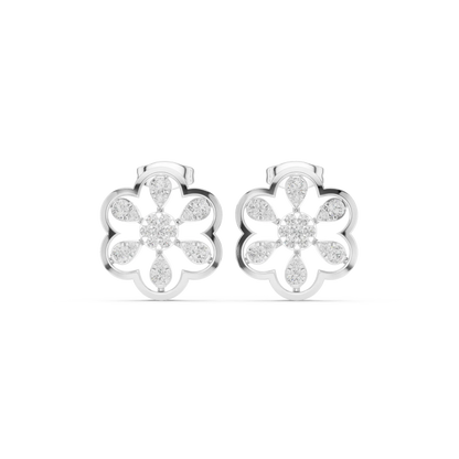 Petal Stud Earrings