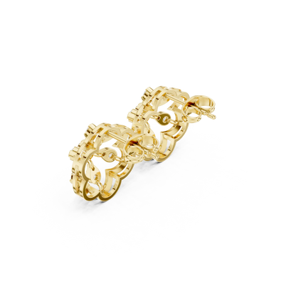 Petal Stud Earrings