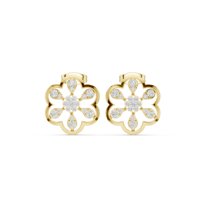 Petal Stud Earrings