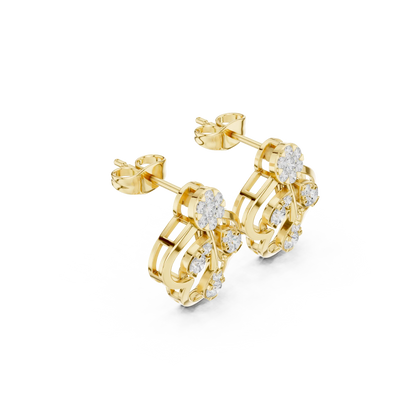 Twinkle Trio Earrings