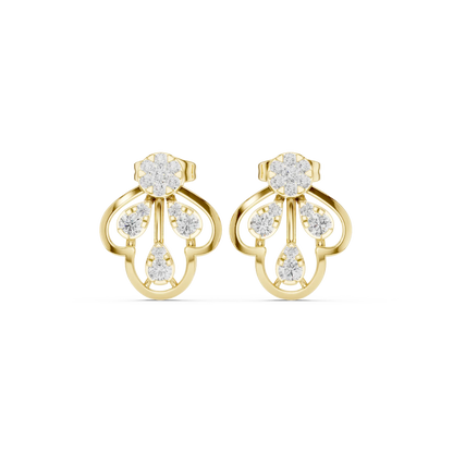 Twinkle Trio Earrings