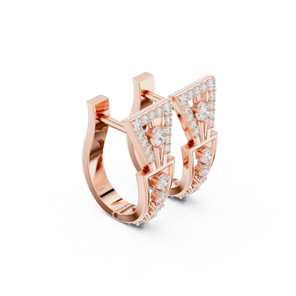 Glitz Arrow Earrings