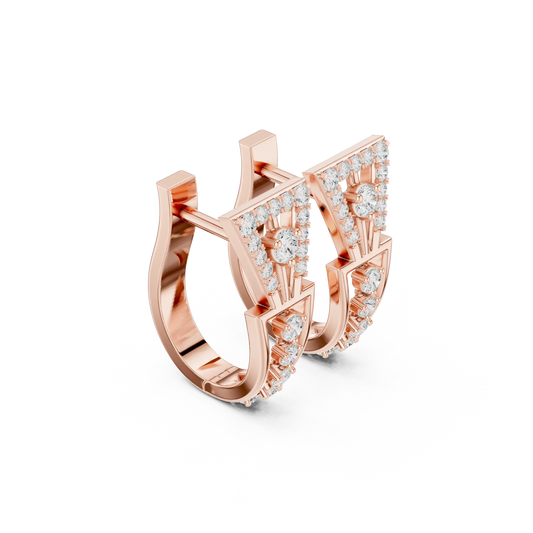 Glitz Arrow Earrings
