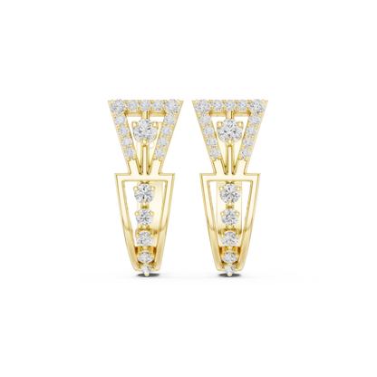 Glitz Arrow Earrings