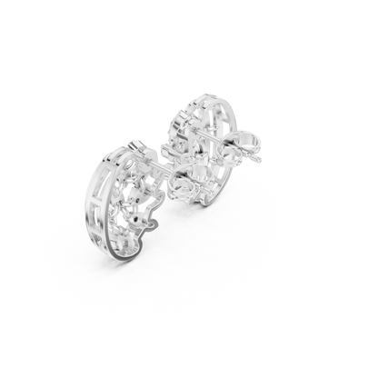 Glimmer Curl Earrings