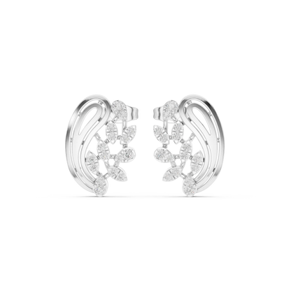 Glimmer Curl Earrings