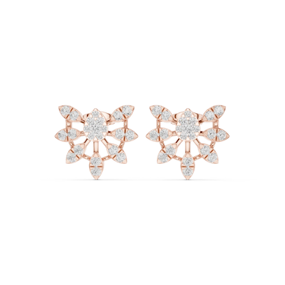 Flutter Fan Earrings