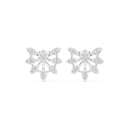 Flutter Fan Earrings