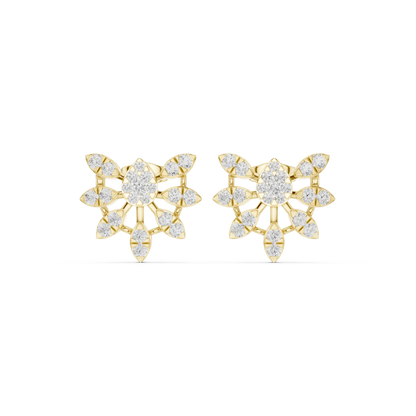 Flutter Fan Earrings