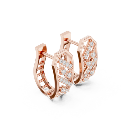 Slant Spark Earrings