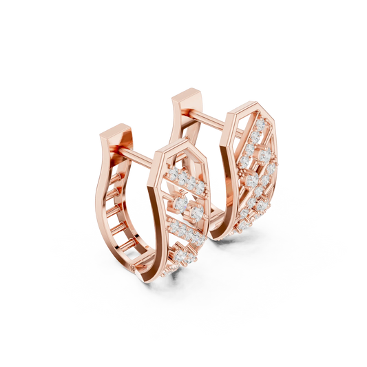 Slant Spark Earrings
