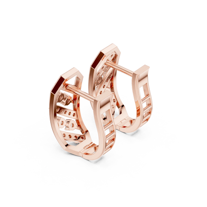 Slant Spark Earrings