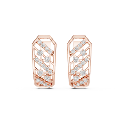 Slant Spark Earrings