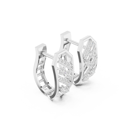 Slant Spark Earrings