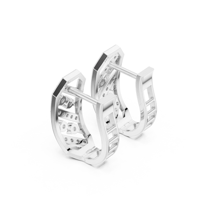 Slant Spark Earrings