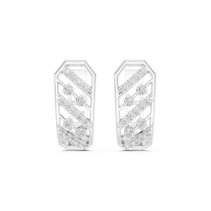 Slant Spark Earrings