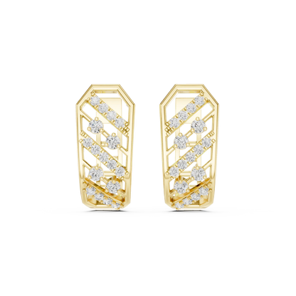 Slant Spark Earrings