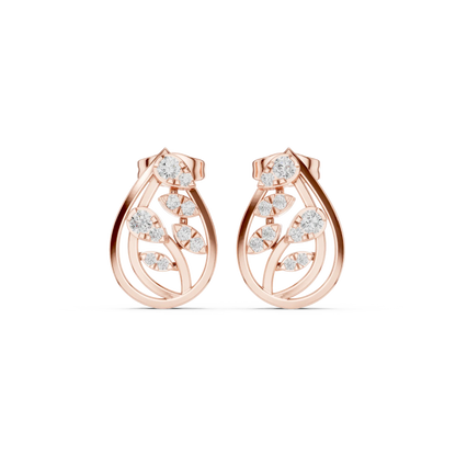 Open Bloom Earrings