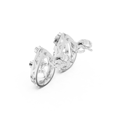 Open Bloom Earrings