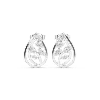 Open Bloom Earrings