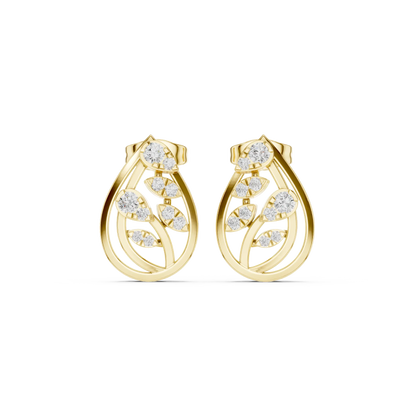 Open Bloom Earrings