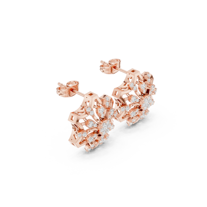 Bloom Bell Earrings